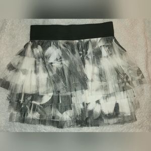 Floral print skirt